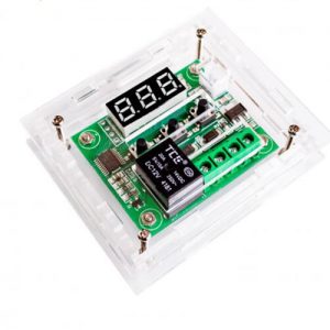 Bộ vỏ mica cho cảm biến nhiệt độ relay chỉnh mức XH-W120